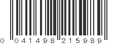 UPC 041498215989