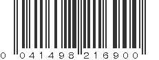 UPC 041498216900