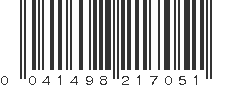 UPC 041498217051