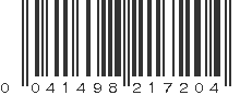 UPC 041498217204