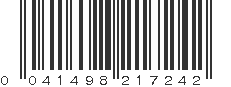 UPC 041498217242