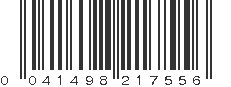 UPC 041498217556