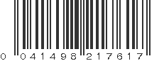 UPC 041498217617