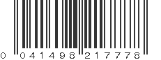 UPC 041498217778