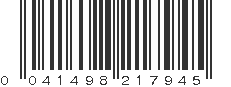 UPC 041498217945