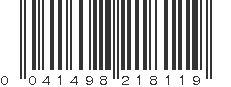 UPC 041498218119