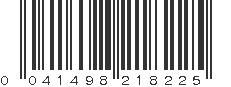 UPC 041498218225