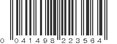 UPC 041498223564