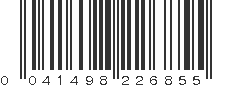 UPC 041498226855