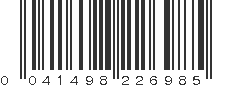 UPC 041498226985