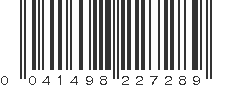 UPC 041498227289