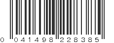 UPC 041498228385