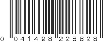 UPC 041498228828