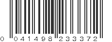 UPC 041498233372