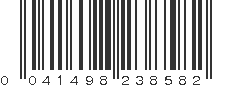 UPC 041498238582