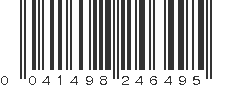 UPC 041498246495