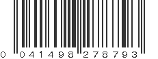 UPC 041498278793