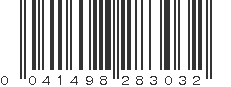 UPC 041498283032