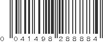 UPC 041498288884