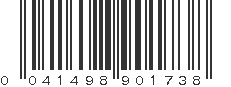 UPC 041498901738