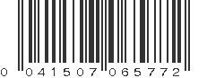 UPC 041507065772