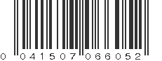 UPC 041507066052