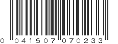 UPC 041507070233