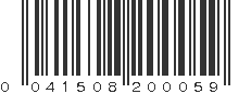 UPC 041508200059