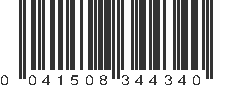 UPC 041508344340