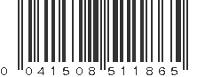 UPC 041508511865