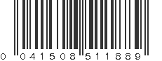 UPC 041508511889