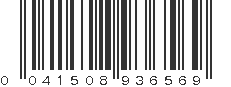 UPC 041508936569