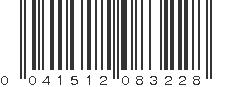 UPC 041512083228