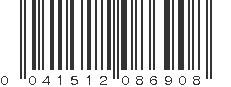 UPC 041512086908