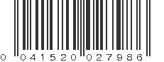 UPC 041520027986