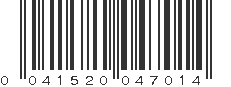 UPC 041520047014