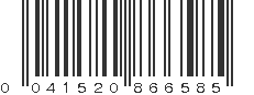 UPC 041520866585