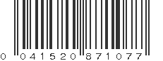 UPC 041520871077