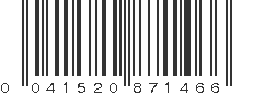 UPC 041520871466