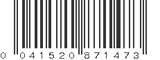 UPC 041520871473