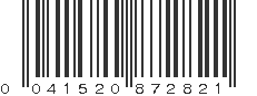 UPC 041520872821