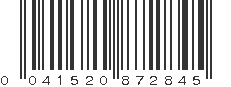 UPC 041520872845