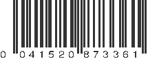 UPC 041520873361