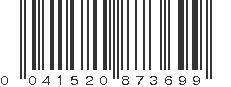 UPC 041520873699