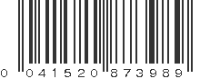 UPC 041520873989