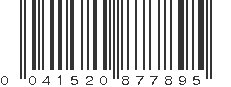 UPC 041520877895