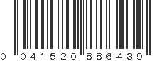 UPC 041520886439