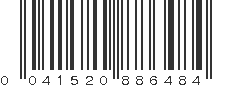 UPC 041520886484