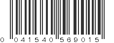 UPC 041540569015