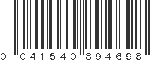 UPC 041540894698